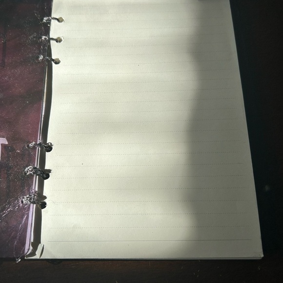 Handcrafted resin Book of Shadows with paper inside- perfect gift - Picture 7 of 9